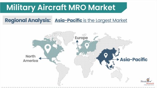 Military Aircraft MRO Market by Region